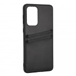 Buffalo Back cover PU 2 card Samsung A33 5G Black Buffalo Back cover PU 2 card Samsung A33 5G Black