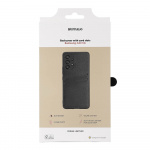 Buffalo Back cover PU 2 card Samsung A53 5G Black
