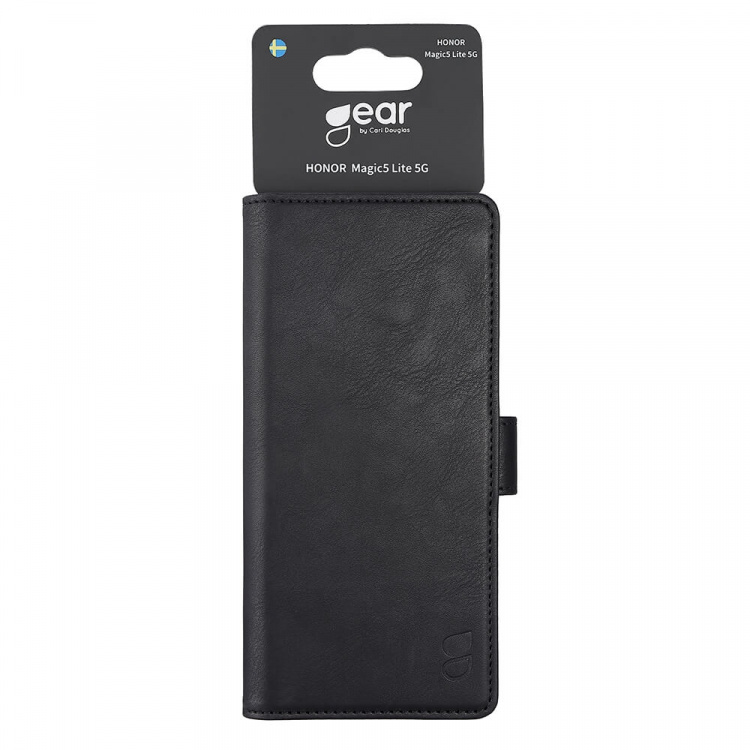 GEAR Classic Wallet 3 card HONOR Magic5 Lite 5G Black GEAR Classic Wallet 3 card HONOR Magic5 Lite 5G Black