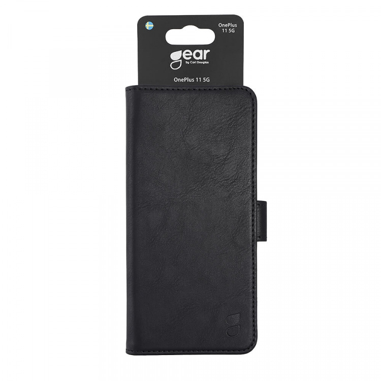 GEAR Classic Wallet 3 card OnePlus 11 5G Black