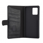 GEAR Classic Wallet 3 card Motorola Moto G53 5G Black GEAR Classic Wallet 3 card Motorola Moto G53 5G Black