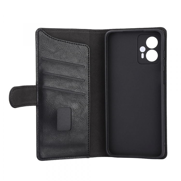 GEAR Classic Wallet 3 card Motorola Moto G23 4G Black