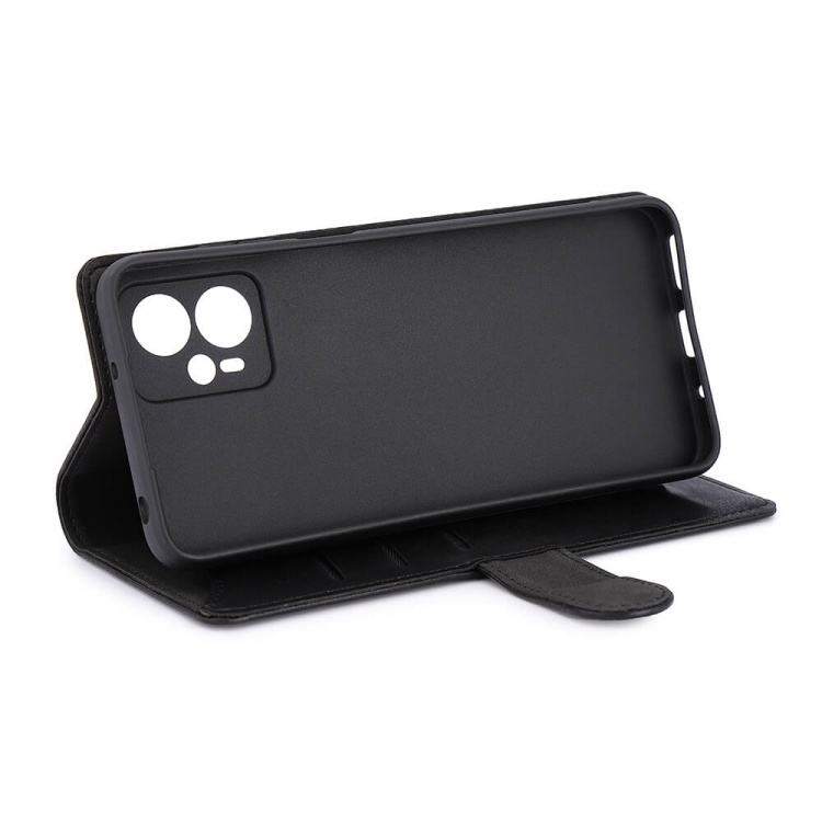 GEAR Classic Wallet 3 card Motorola Moto G23 4G Black