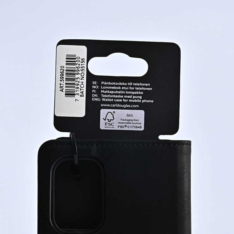 GEAR Classic Wallet 3 card NOKIA G60 5G Black