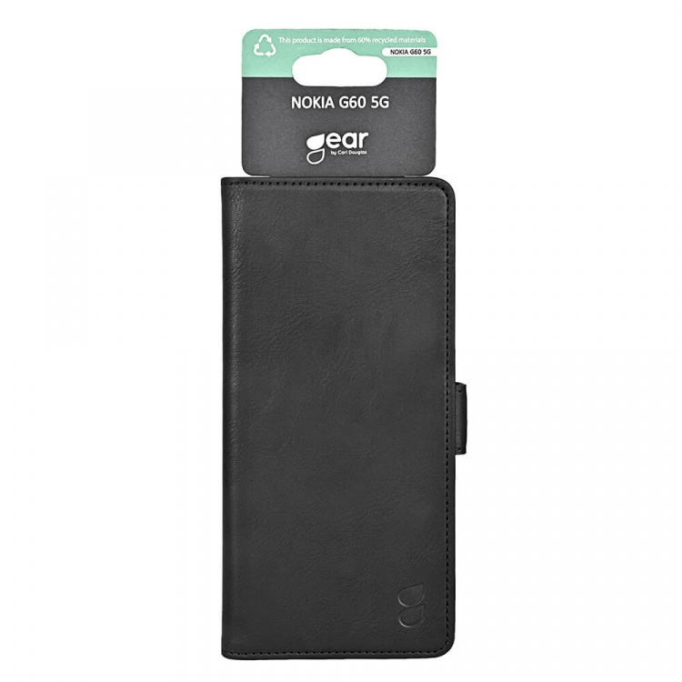 GEAR Classic Wallet 3 card NOKIA G60 5G Black