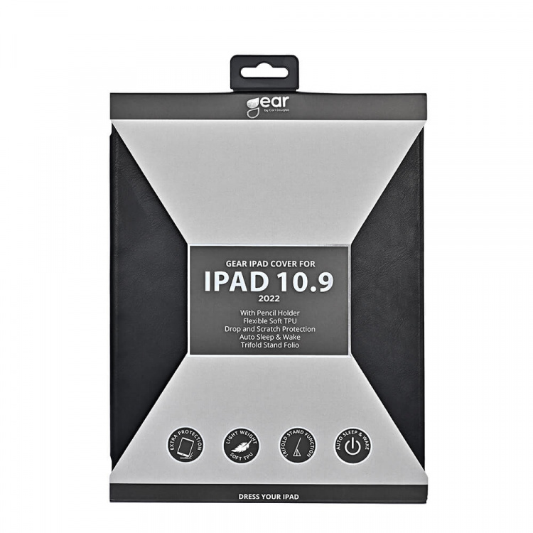 GEAR Tablet Cover Pencilpocket iPad 10,9