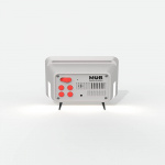 Mobility On Board MOB Kaiutin Herätyskello Valolla TV Retro Harmaa Mobility On Board MOB Kaiutin Herätyskello Valolla TV Retro Harmaa