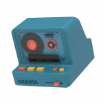 Mobility On Board MOB Speaker Retro Camera Blue