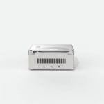 Mobility On Board Kaiutin Herätyskello Vinyyli Retro Harmaa Mobility On Board Kaiutin Herätyskello Vinyyli Retro Harmaa