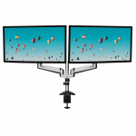 Desire2 näytönvarsi Duo alumiinia Desire2 näytönvarsi Duo alumiinia