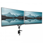 Desire2 näytönvarsi Duo alumiinia Desire2 näytönvarsi Duo alumiinia