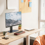 Desire2 näytönvarsipöytäteline, musta