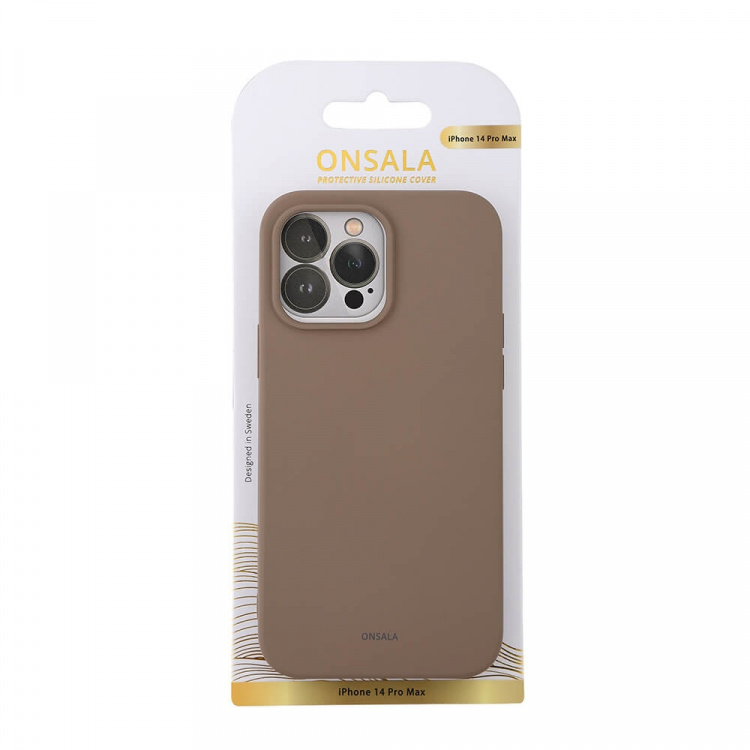 Onsala Backcover Silicone iPhone 14 Pro Max 6,7