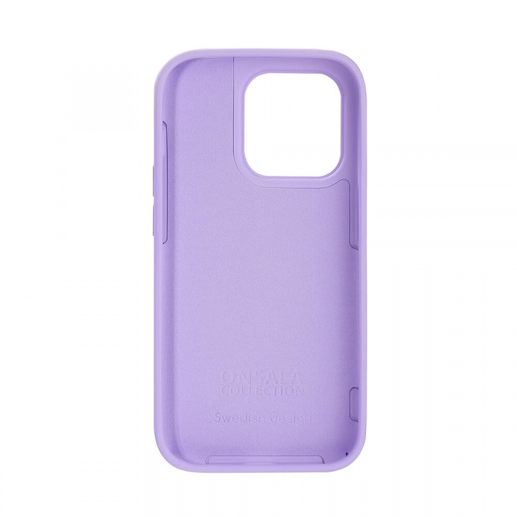 Onsala Suojakuori Silikooni Purppura - iPhone 14 Pro Onsala Suojakuori Silikooni Purppura - iPhone 14 Pro