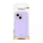 Onsala Suojakuori Silikooni Purppura - iPhone 14 Pro Onsala Suojakuori Silikooni Purppura - iPhone 14 Pro