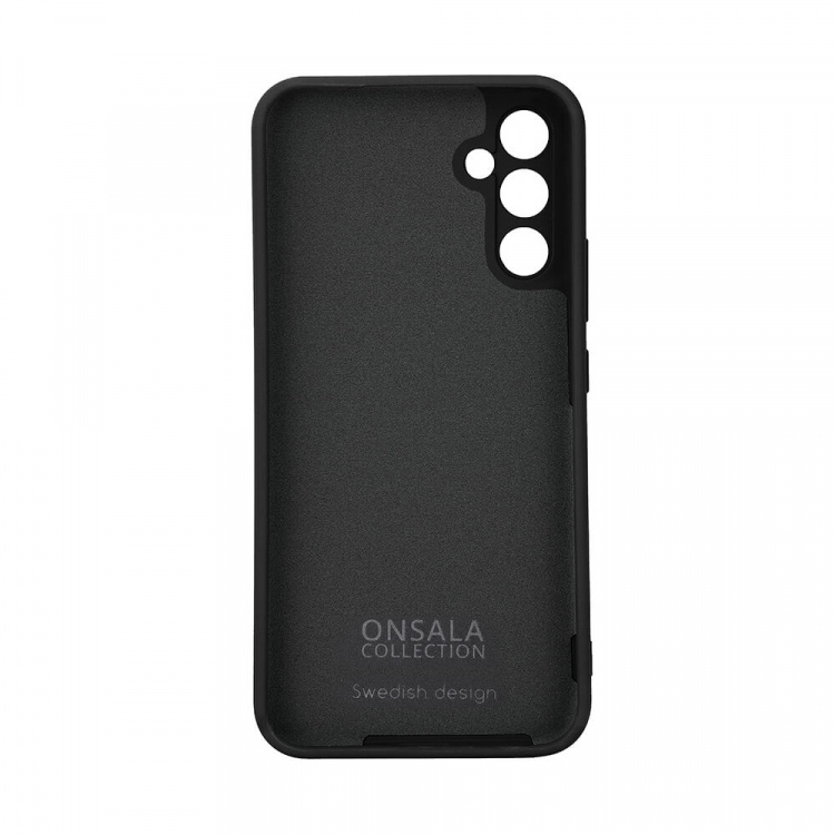 Onsala Backcover Silicone Samsung A14 5G/A14 4G Black