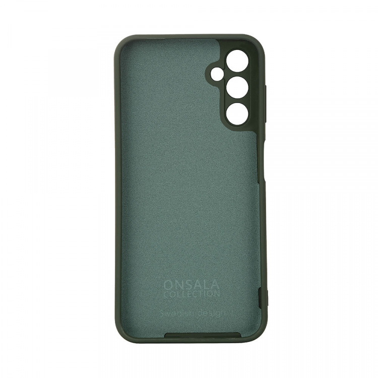 Onsala Backcover Silicone Samsung A14 5G/A14 4G Olive Green