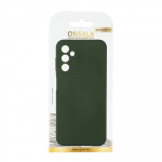 Onsala Backcover Silicone Samsung A14 5G/A14 4G Olive Green