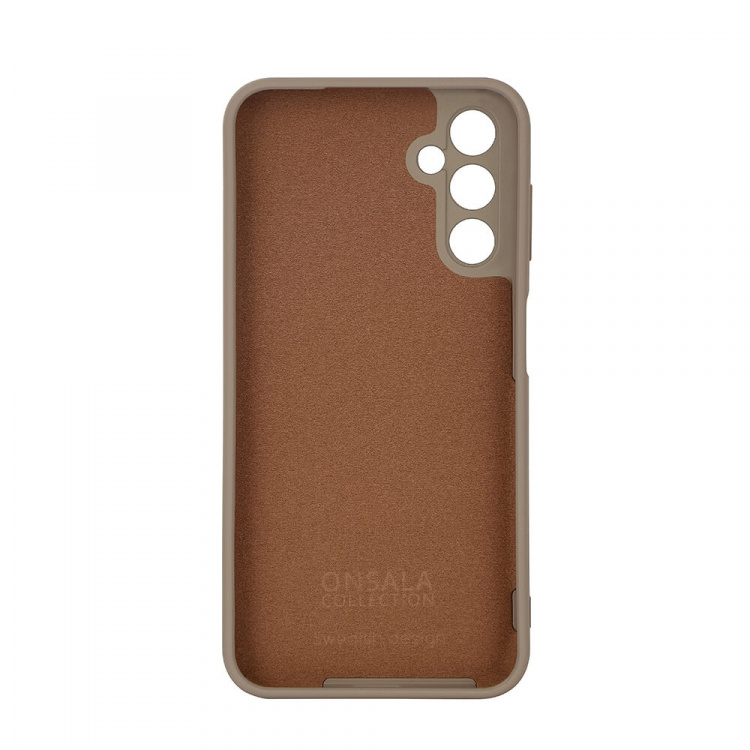 Onsala Backcover Silicone Samsung A14 5G/A14 4G Summer Sand Onsala Backcover Silicone Samsung A14 5G/A14 4G Summer Sand
