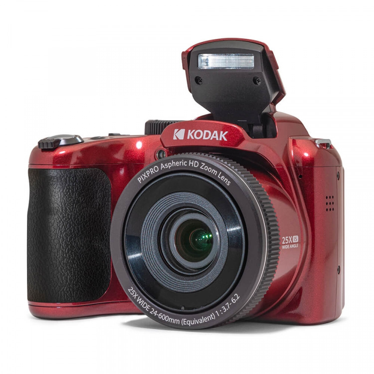 Kodak Digital Camera Pixpro AZ255 CCD 25x 16MP Red Kodak Digital Camera Pixpro AZ255 CCD 25x 16MP Red