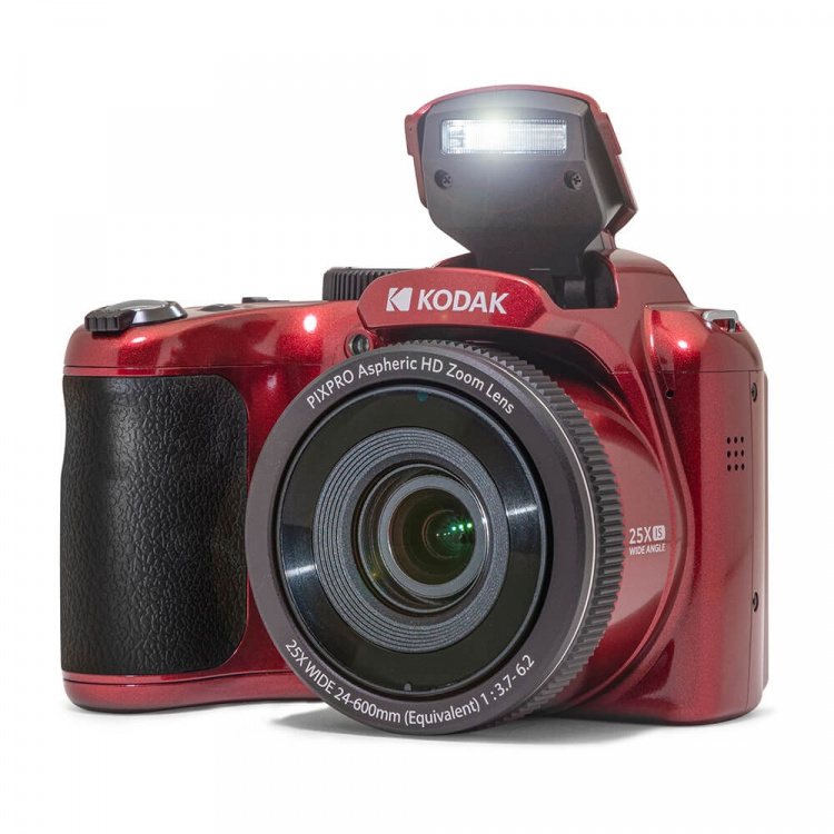 Kodak Digital Camera Pixpro AZ255 CCD 25x 16MP Red Kodak Digital Camera Pixpro AZ255 CCD 25x 16MP Red