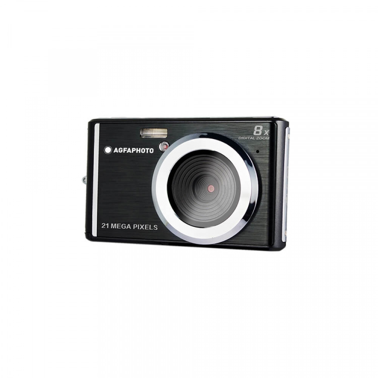 Agfa Digital Camera DC5200 CMOS 8x 21MP Black Agfa Digital Camera DC5200 CMOS 8x 21MP Black