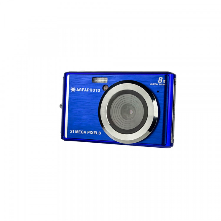 Agfa PHOTO Digital Camera DC5200 CMOS 8x 21MP Blue