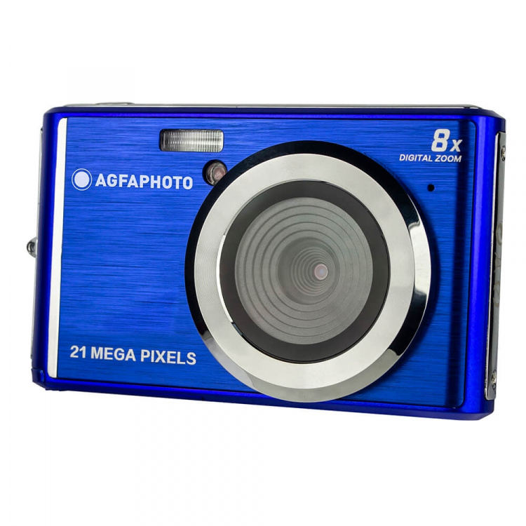 Agfa PHOTO Digital Camera DC5200 CMOS 8x 21MP Blue