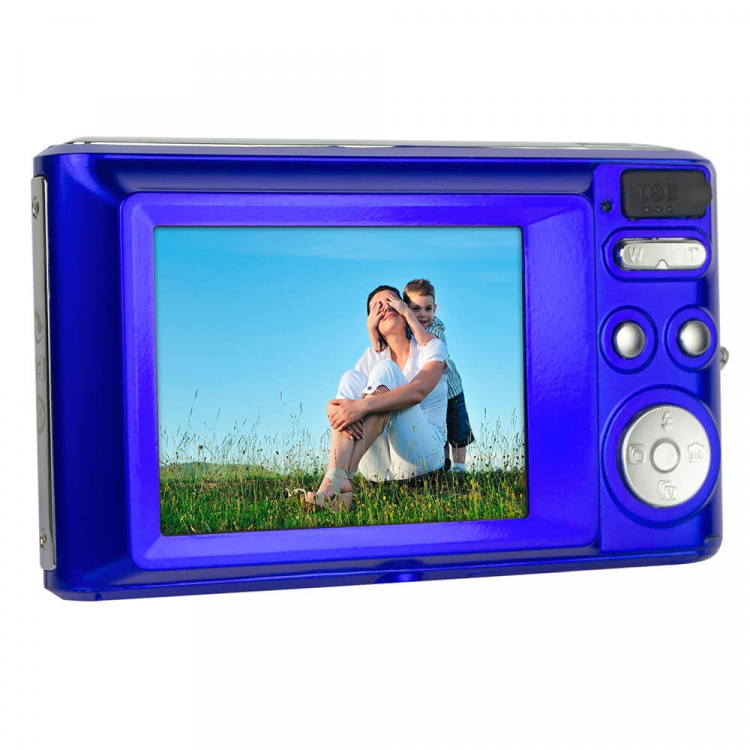 Agfa PHOTO Digital Camera DC5200 CMOS 8x 21MP Blue