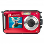 Agfa PHOTO Digital Camera WP8000 CMOS WP 24MP Red Full HD