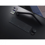 Rapoo Näppäimistö/Hiiri 9750M Multi-Mode Langaton Tumman Harmaa