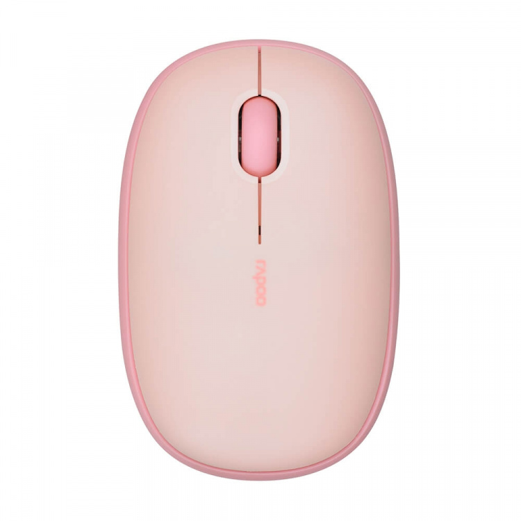 Rapoo Hiiri Langaton M660 Hiljainen Multi-Mode Pinkki