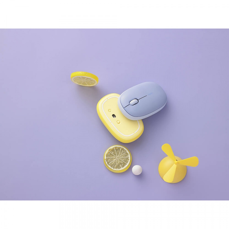 Rapoo Hiiri Langaton M660 Hiljainen Multi-Mode Liila Rapoo Hiiri Langaton M660 Hiljainen Multi-Mode Liila