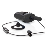 Nedis Radiopuhelinsarja | 2 puhelinta | Jopa 6 km | Taajuuskanavat: 8 | PTT / VOX | Jopa 3 tuntia | Kuulokkeiden lähtöliitäntä | 2 Kuuloketta | Musta