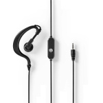 Nedis Radiopuhelinsarja | 2 puhelinta | Jopa 6 km | Taajuuskanavat: 8 | PTT / VOX | Jopa 3 tuntia | Kuulokkeiden lähtöliitäntä | 2 Kuuloketta | Musta