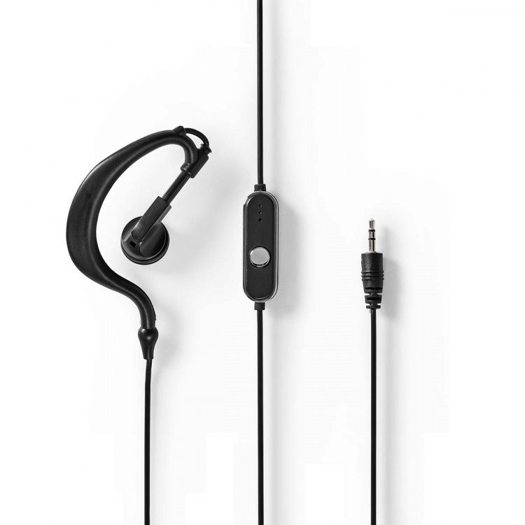 Nedis Radiopuhelinsarja | 2 puhelinta | Jopa 6 km | Taajuuskanavat: 8 | PTT / VOX | Jopa 3 tuntia | Kuulokkeiden lähtöliitäntä | 2 Kuuloketta | Musta