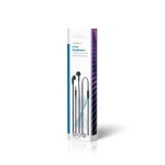 Nedis Langalliset Kuulokkeet | 3.5 mm | Kaapelin pituus: 1.20 m | Sisäänrakennettu mikrofoni | Äänenvoimakkuuden Säätö | Musta