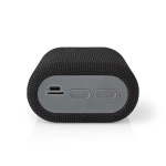 Nedis Bluetooth® Kaiutin | Suurin akun toistoaika: 7 tuntia | Kannettava muotoilu | 7 W | Mono | Sisäänrakennettu mikrofoni | Linkitettävä | Musta Nedis Bluetooth® Kaiutin | Suurin akun toistoaika: 7 tuntia | Kannettava muotoilu | 7 W | Mono | Sisäänrakennettu mikrofoni | Linkitettävä | Musta