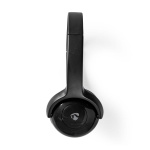 Nedis Langattomat On-Ear kuulokkeet | Akun 1 käyttöaika vakiokäyttö: 480 min | Sisäänrakennettu mikrofoni | Paino-ohjaus | Tuki ääniohjaukselle | Äänenvoimakkuuden Säätö