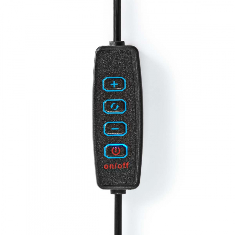 Nedis Rengasvalo | 10 inch | 120 LED\'s | 2700 - 6700 K | Työpöytä | Musta Nedis Rengasvalo | 10 inch | 120 LED\'s | 2700 - 6700 K | Työpöytä | Musta