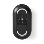 Nedis Hiiri | Langaton | Hiljainen hiiri | 1200 dpi | Painikkeiden lukumäärä: 3 | Molempikätinen