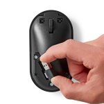 Nedis Hiiri | Langaton | Hiljainen hiiri | 1200 dpi | Painikkeiden lukumäärä: 3 | Molempikätinen