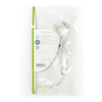 Nedis Stereoäänikaapeli | 3.5 mm uros | 3.5 mm uros | Niklattu | 1.00 m | Pyöreä | Valkoinen Nedis Stereoäänikaapeli | 3.5 mm uros | 3.5 mm uros | Niklattu | 1.00 m | Pyöreä | Valkoinen