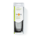 Nedis Mini DisplayPort kaapeli | DisplayPort 1.4 | Mini DisplayPort Uros | Mini DisplayPort Uros | 48 Gbps | Niklattu | 2.00 m | Pyöreä | PVC | Musta | Blister