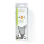 Nedis Mini DisplayPort kaapeli | DisplayPort 1.4 | Mini DisplayPort Uros | Mini DisplayPort Uros | 48 Gbps | Niklattu | 2.00 m | Pyöreä | PVC | Valkoinen | Blister