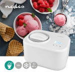 Nedis Jäätelökone | 1.0 l | Valkoinen | Muovi Nedis Jäätelökone | 1.0 l | Valkoinen | Muovi