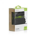 Sweex Autolaturi 4-Ulostuloa 9.6 A USB Musta