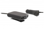 Sweex Autolaturi 4-Ulostuloa 9.6 A USB Musta