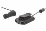 Sweex Autolaturi 4-Ulostuloa 9.6 A USB Musta