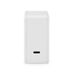 Nedis Seinälaturi | 100 W | GaN | Pikalataus-toiminto | 3.0 / 5.0 A | Lähtöliitäntöjen määrä: 1 | USB-C™ | Automaattinen Jännitteen Valinta | Valkoinen Nedis Seinälaturi | 100 W | GaN | Pikalataus-toiminto | 3.0 / 5.0 A | Lähtöliitäntöjen määrä: 1 | USB-C™ | Automaattinen Jännitteen Valinta | Valkoinen